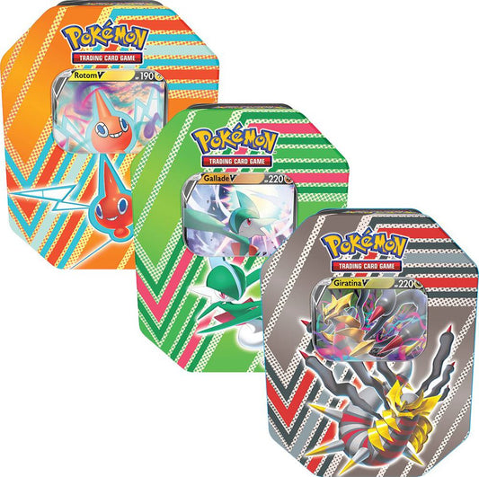 Hidden Potential Tin [Set of 3] (International Version) - Miscellaneous Cards & Products