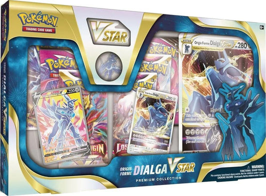 Origin Forme Dialga VSTAR Premium Collection - SWSH11: Lost Origin