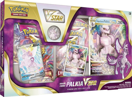 Origin Forme Palkia VSTAR Premium Collection Lost Origin Pokémon card