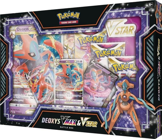 Deoxys VMAX & VSTAR Battle Box - Miscellaneous Cards & Products