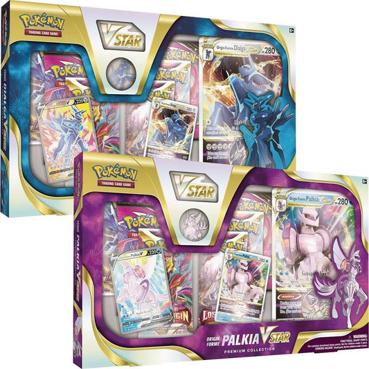 Origin Forme Dialga/Palkia VSTAR Premium Collection [Set of 2] SWSH11: Lost Origin