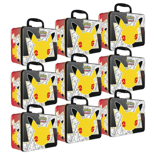 Celebrations Collector Chest Case Pokémon card