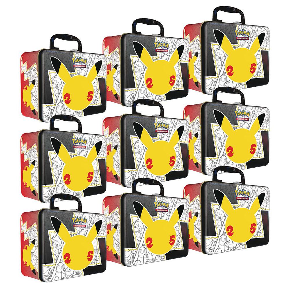 Celebrations Collector Chest Case - Celebrations
