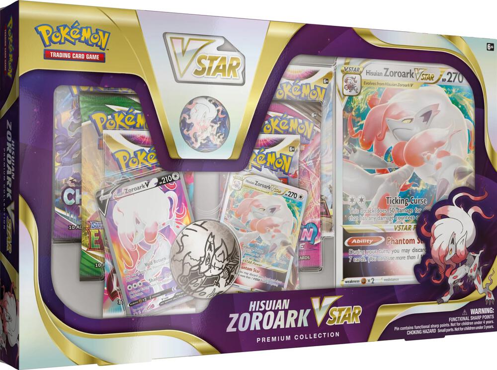 Hisuian Zoroark VSTAR Premium Collection - SWSH11: Lost Origin