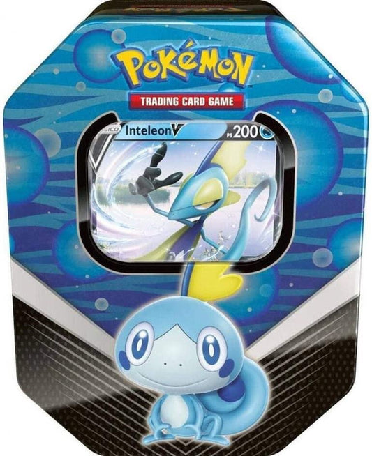 Galar Partners International Tin [Inteleon V] Sword & Shield Base Set Pokémon card