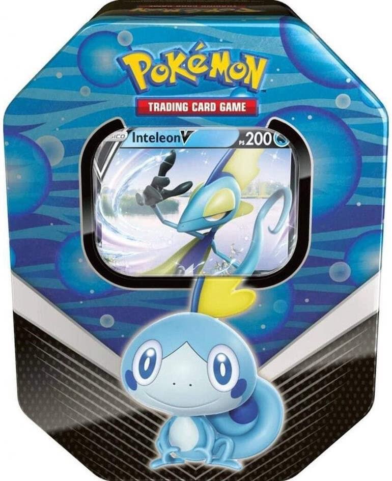 Galar Partners International Tin [Inteleon V] - SWSH01: Sword & Shield Base Set