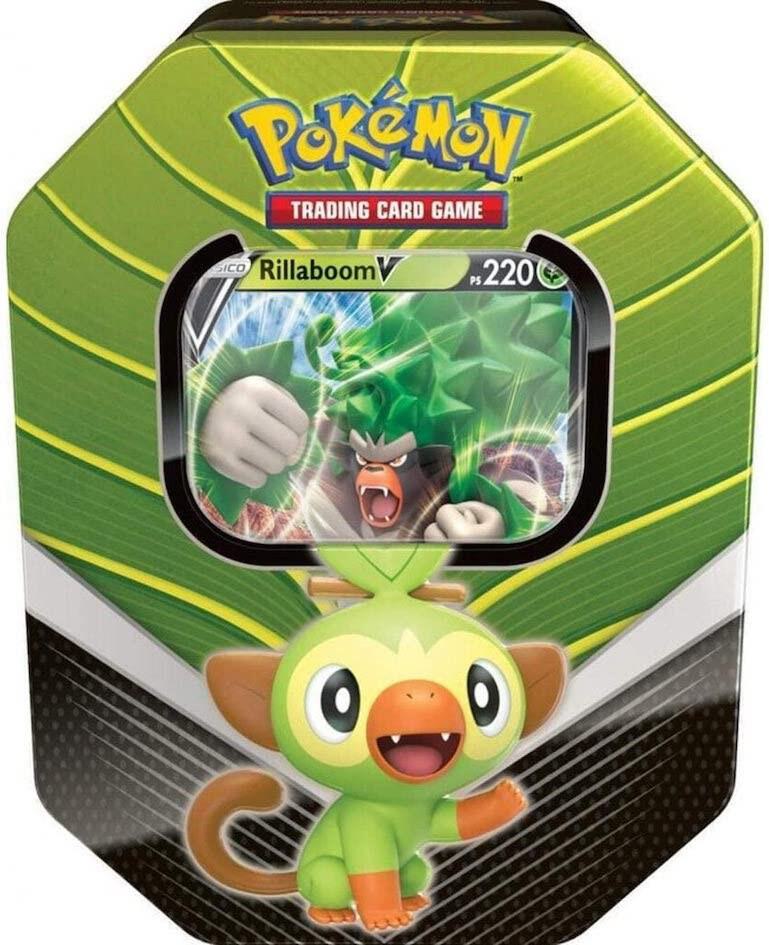 Galar Partners International Tin [Rillaboom V] - SWSH01: Sword & Shield Base Set