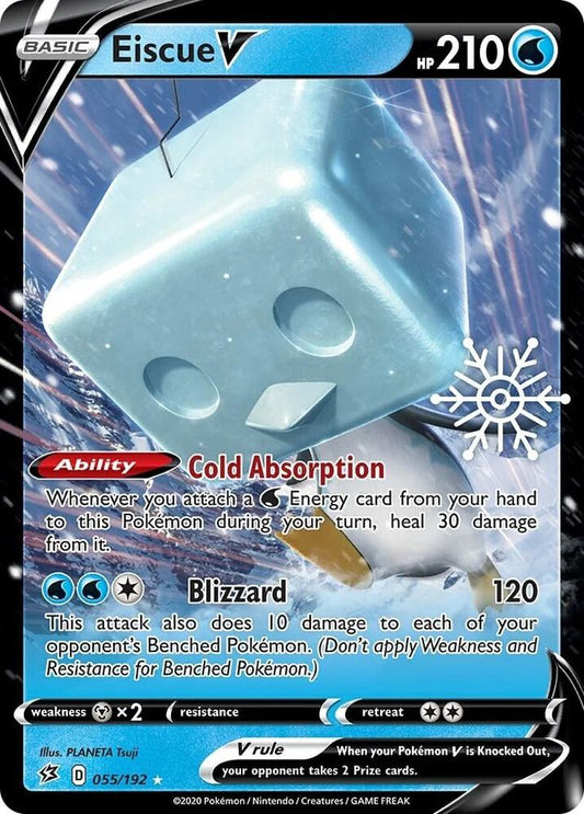 Eiscue V - 055/192 (Holiday Calendar) 055/192 Promo Miscellaneous Cards & Products Pokémon card