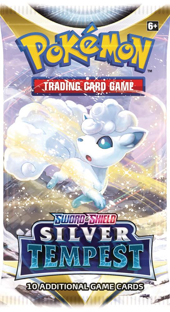 Silver Tempest Booster Pack - SWSH12: Silver Tempest