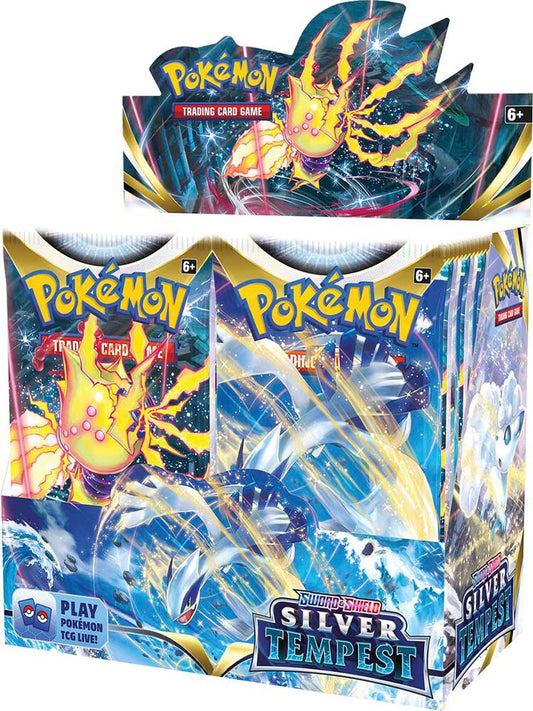 Silver Tempest Booster Box - SWSH12: Silver Tempest