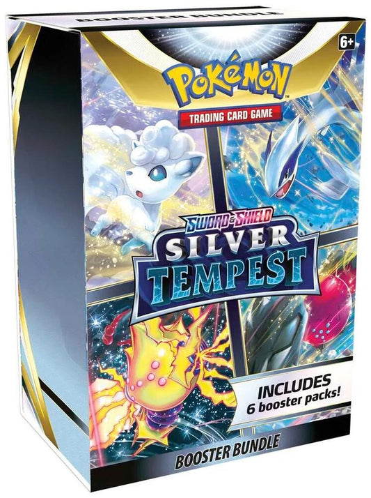Silver Tempest Booster Bundle Pokémon card