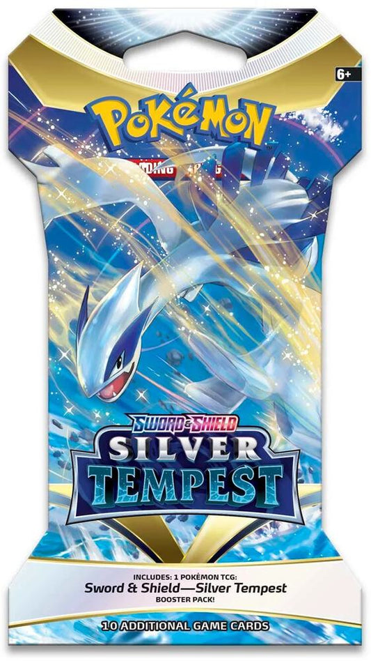 Silver Tempest Sleeved Booster Pack Pokémon card