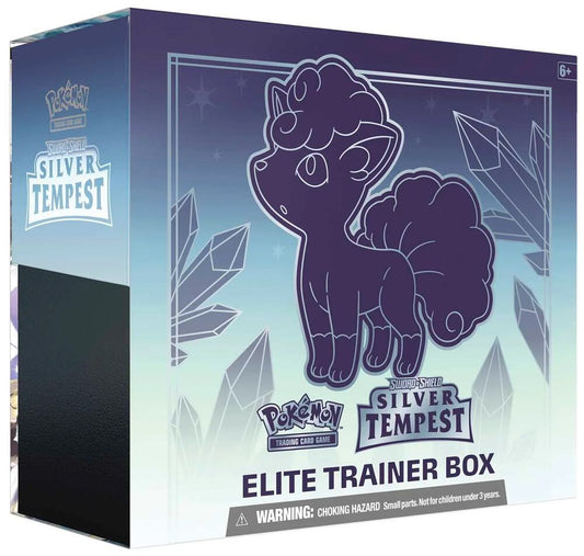 Silver Tempest Elite Trainer Box Pokémon card