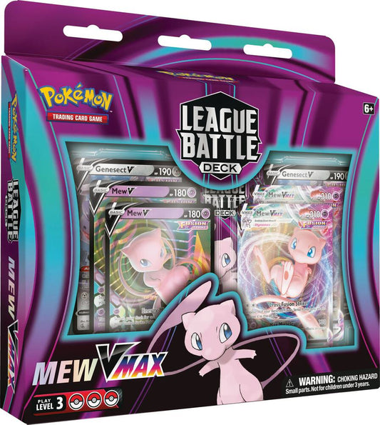 League Battle Deck [Mew VMAX] Fusion Strike Pokémon card