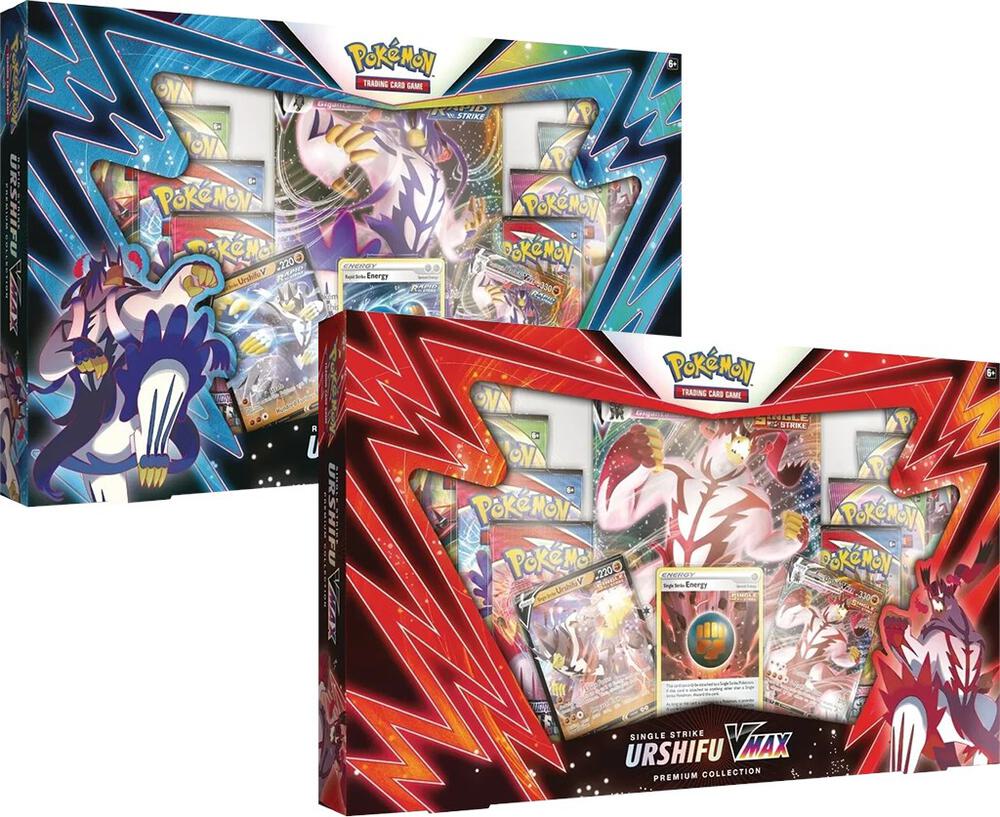 Urshifu VMAX Premium Collection [Set of 2] Fusion Strike Pokémon card