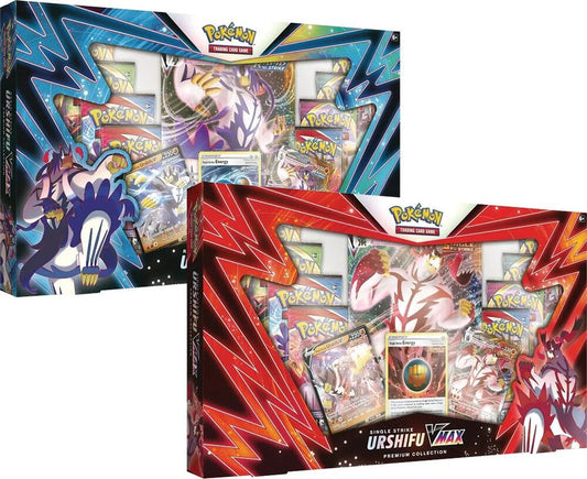 Urshifu VMAX Premium Collection [Set of 2] Fusion Strike Pokémon card