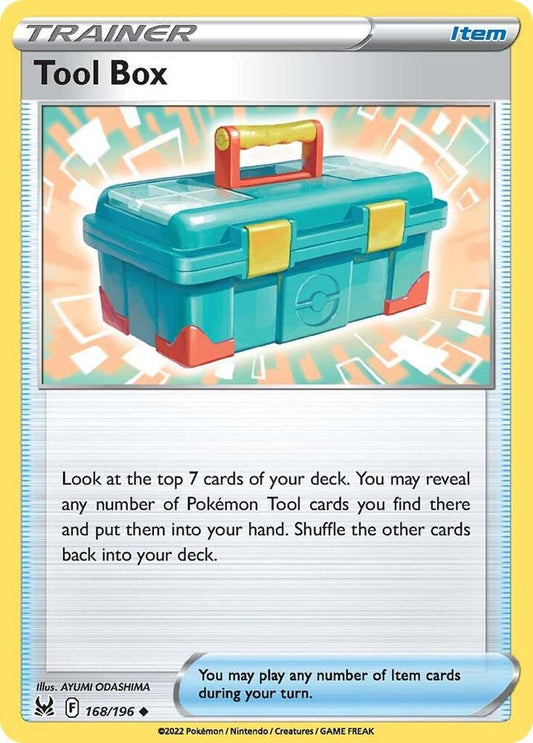 Tool Box 168/196 Uncommon Lost Origin Pokémon card