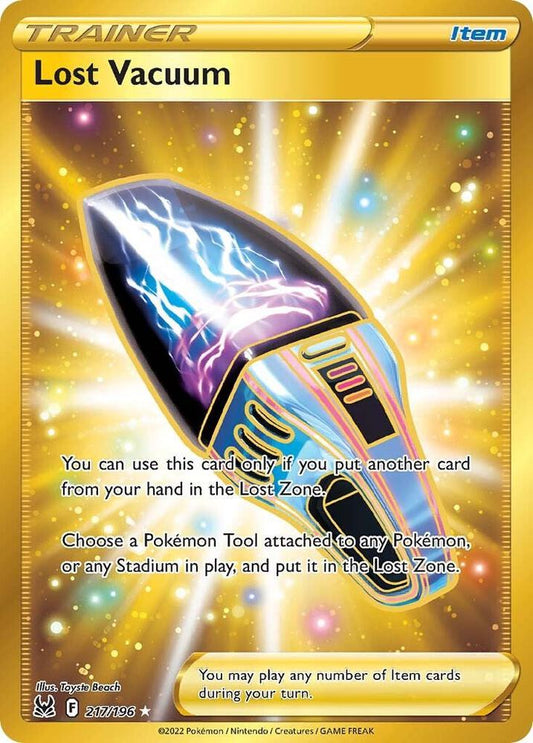 Lost Vacuum (Secret) 217/196 Secret Rare Lost Origin Pokémon card