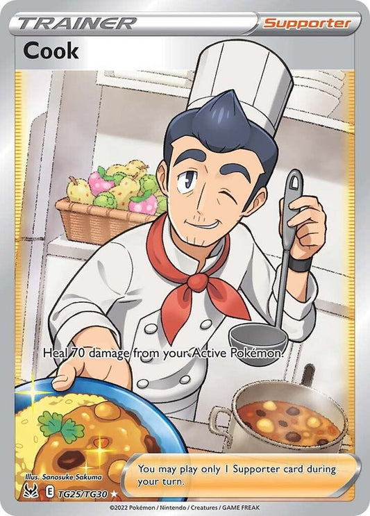 Cook TG25/TG30 Ultra Rare Lost Origin Trainer Gallery Pokémon card