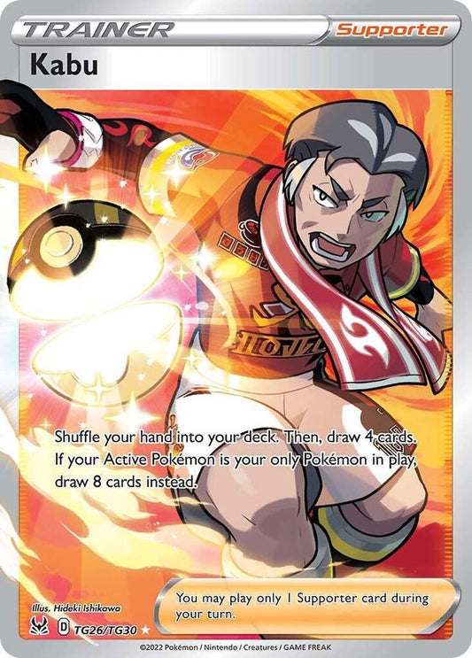 Kabu TG26/TG30 Ultra Rare Lost Origin Trainer Gallery Pokémon card
