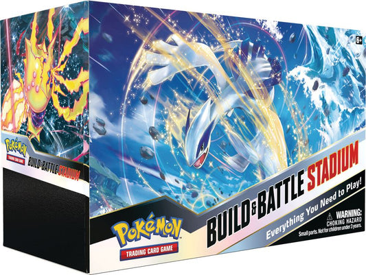 Silver Tempest Build & Battle Stadium Pokémon card