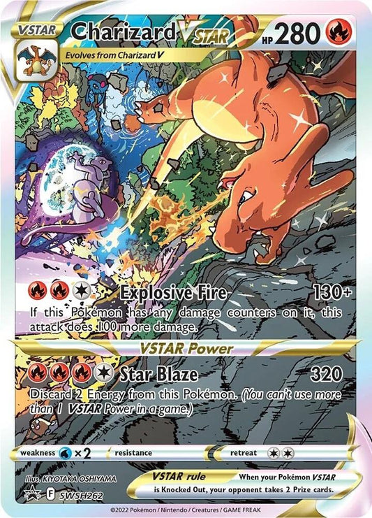 Charizard VSTAR - SWSH262 SWSH262 Promo Sword & Shield Promo Cards Pokémon card