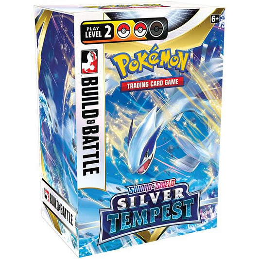 Silver Tempest Build & Battle Box Pokémon card