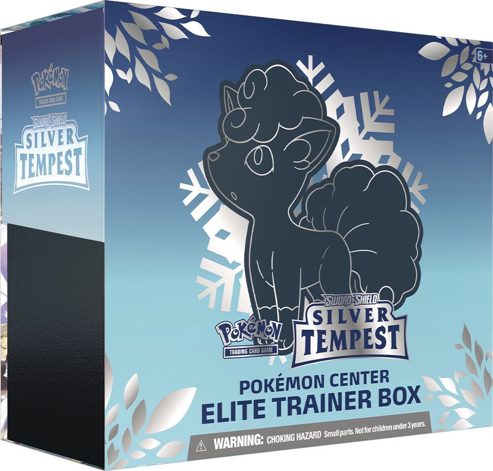 Silver Tempest Pokemon Center Elite Trainer Box (Exclusive) - SWSH12: Silver Tempest