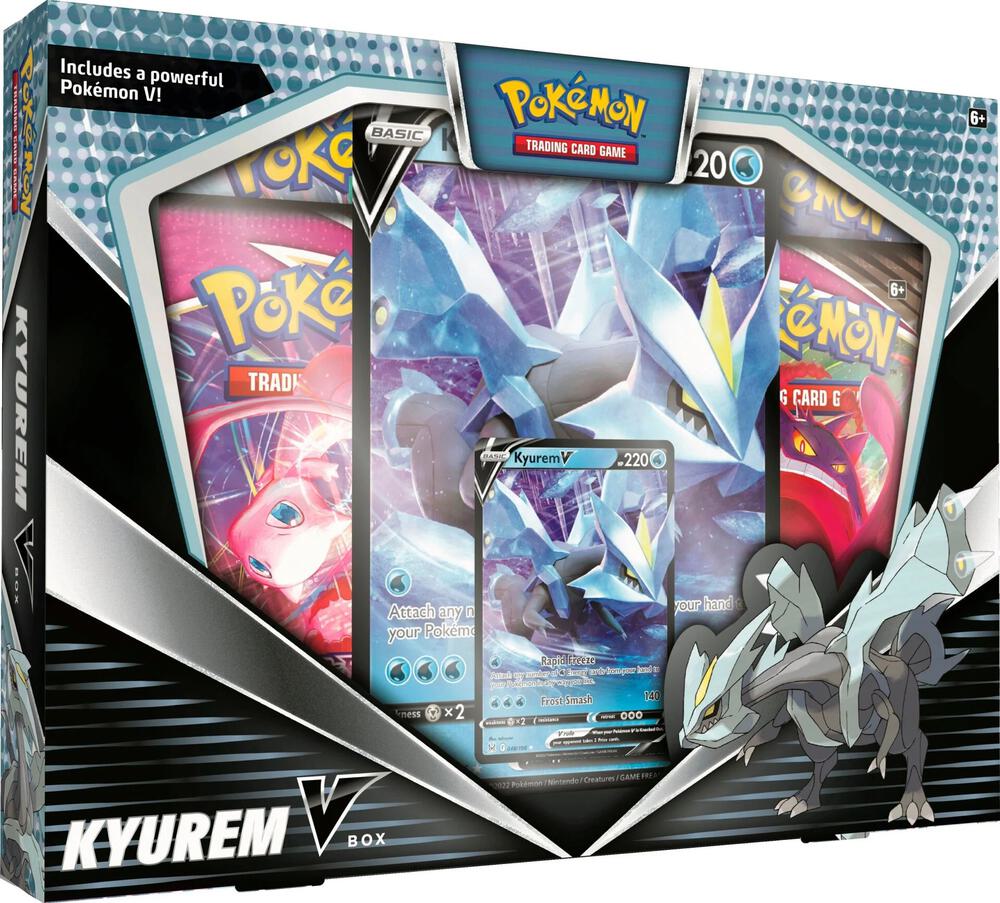 Kyurem V Box - Miscellaneous Cards & Products