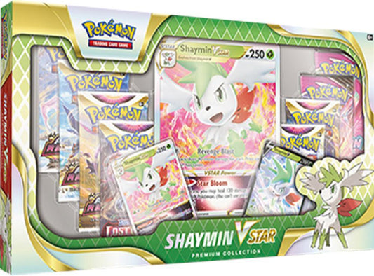 Shaymin VSTAR Premium Collection Miscellaneous Cards & Products Pokémon card