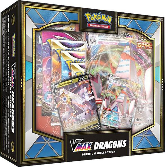 VMAX Dragons Premium Collection Miscellaneous Cards & Products Pokémon card