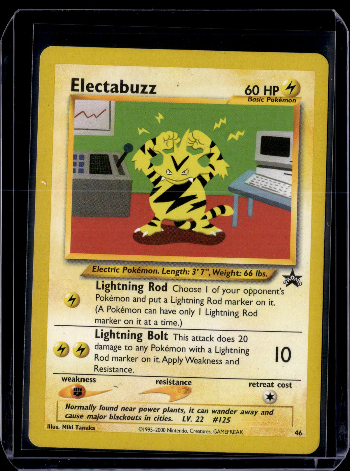 Electabuzz WoTC Promo #46/53 Normal Pokémon Card (front)
