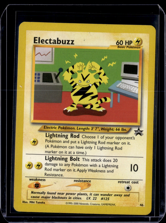 Electabuzz WoTC Promo #46/53 Normal Pokémon Card (front)