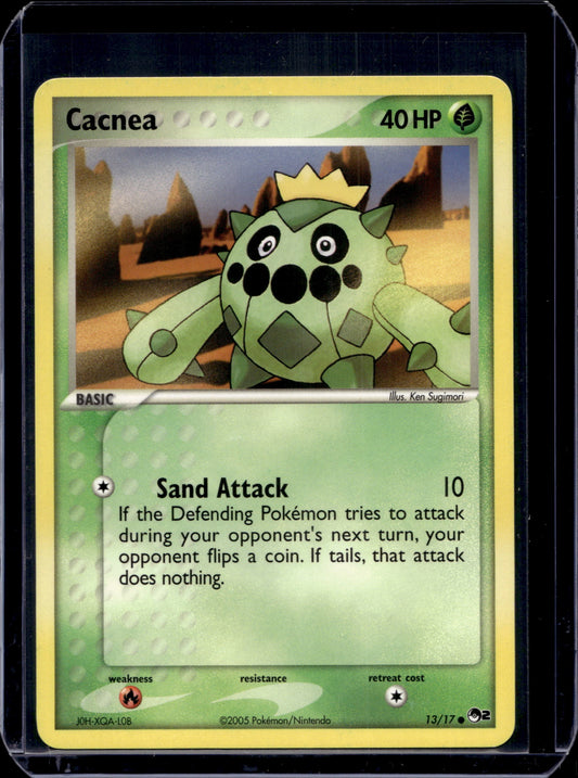Cacnea POP Series 2 #013/017 Normal Pokémon Card (front)