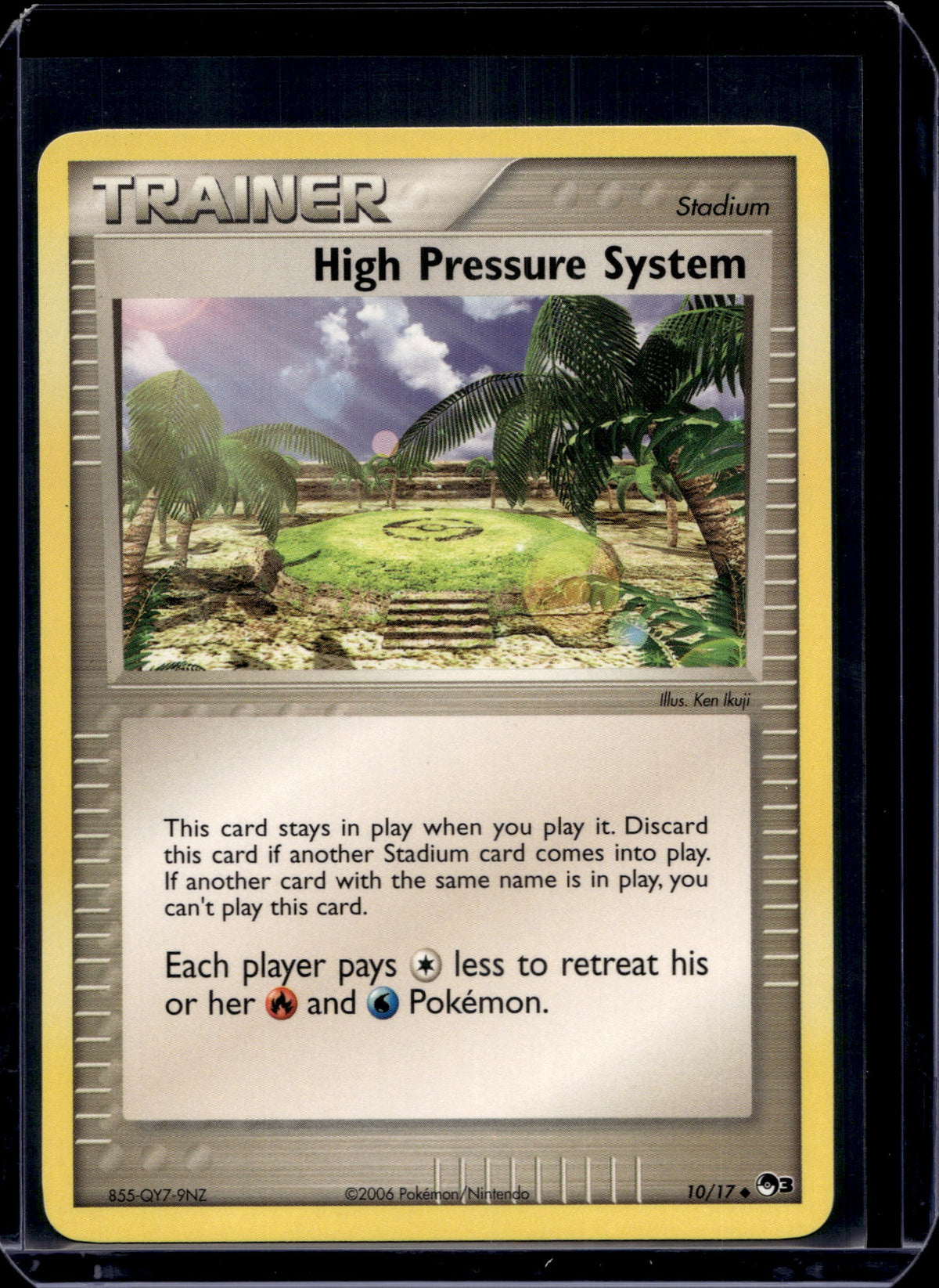 High Pressure System POP Series 3 #010/017 Normal Pokémon Card (front)