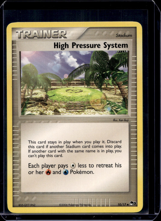 High Pressure System POP Series 3 #010/017 Normal Pokémon Card (front)