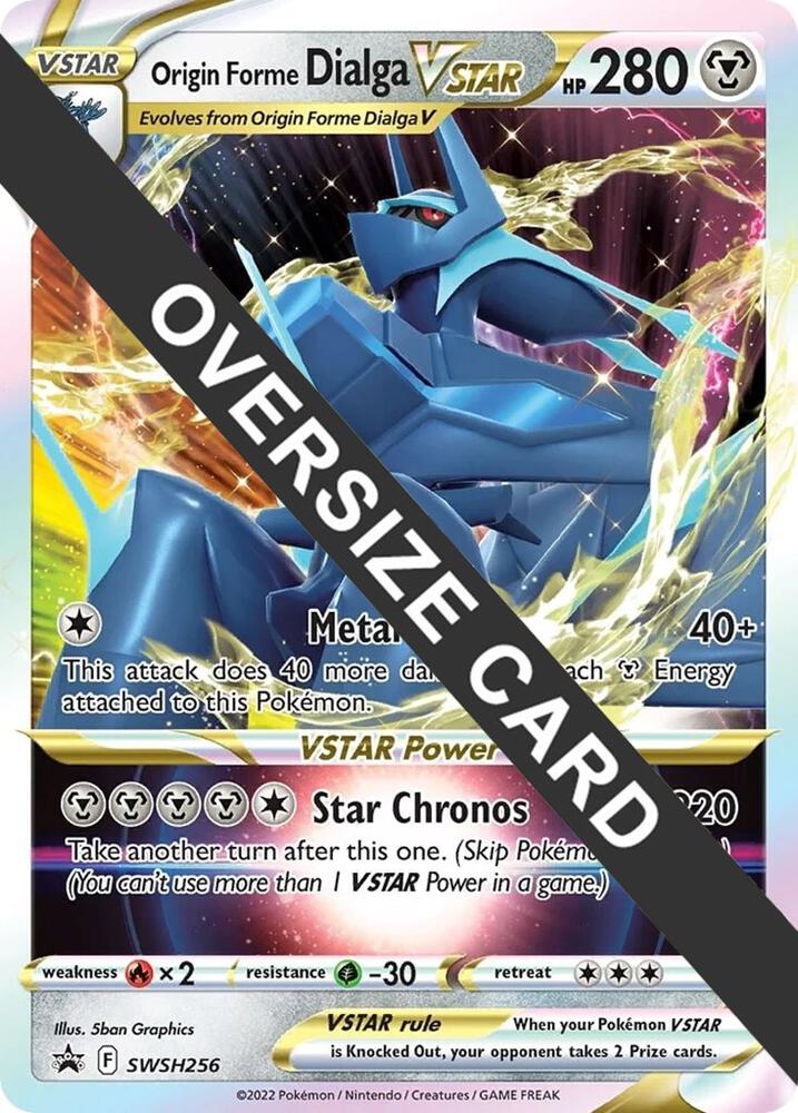 Origin Forme Dialga VSTAR - SWSH256 SWSH256 Promo Jumbo Cards Pokémon card