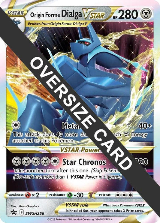 Origin Forme Dialga VSTAR - SWSH256 SWSH256 Promo Jumbo Cards Pokémon card