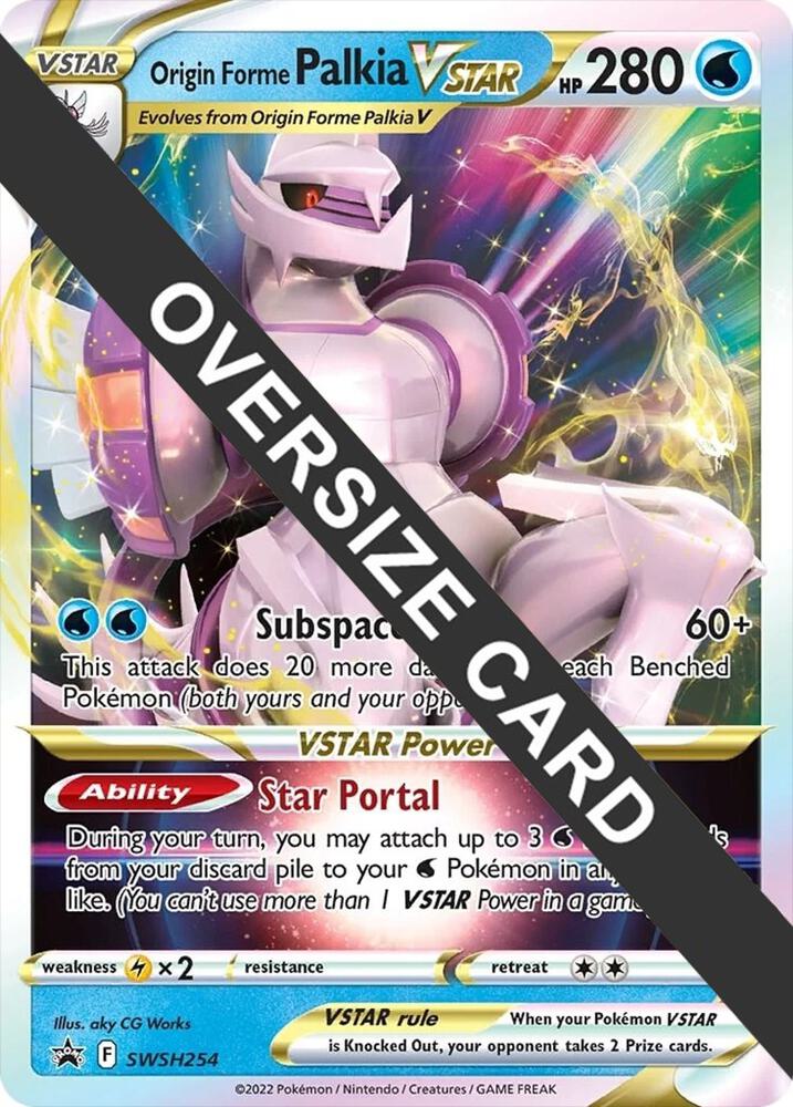 Origin Forme Palkia VSTAR - SWSH254 SWSH254 Promo Jumbo Cards Pokémon card