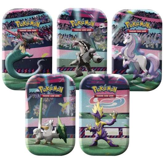 Galar Power Mini Tin [Set of 5] - Miscellaneous Cards & Products