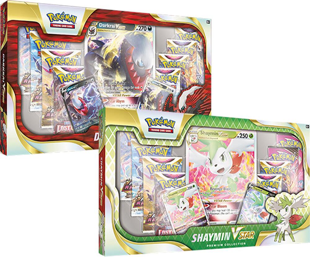 Darkrai VSTAR/Shaymin VSTAR Premium Collection [Set of 2] Miscellaneous Cards & Products
