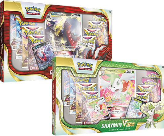 Darkrai VSTAR/Shaymin VSTAR Premium Collection [Set of 2] Miscellaneous Cards & Products