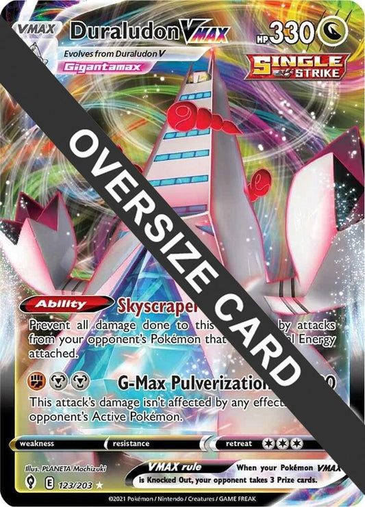 Duraludon VMAX - 123/203 Promo Jumbo Cards