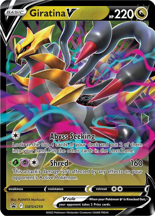 Giratina V - SWSH259 - SWSH259 Promo SWSH: Sword & Shield Promo Cards