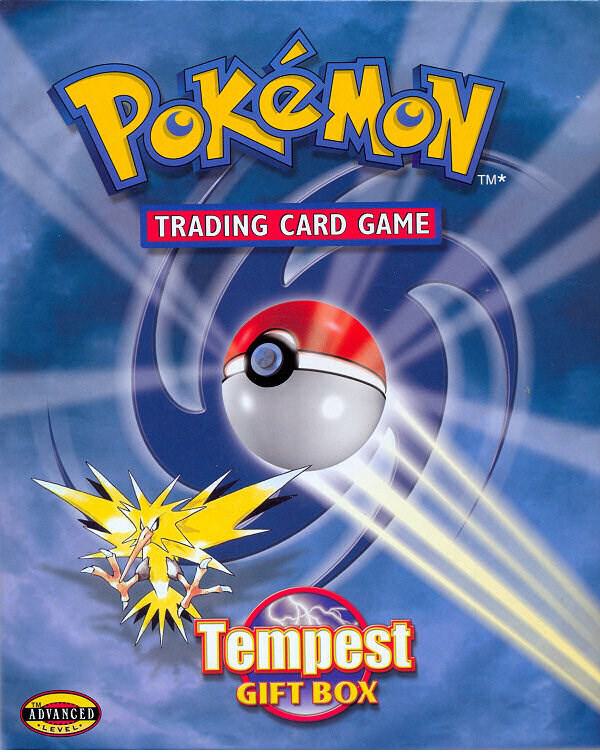 Pokemon TCG: Tempest Gift Box - Miscellaneous Cards & Products