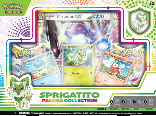 Paldea Collection [Sprigatito/Miraidon ex] Miscellaneous Cards & Products Pokémon card