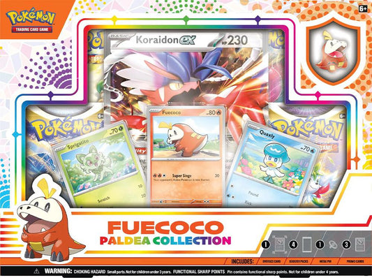 Paldea Collection [Fuecoco/Koraidon ex] Miscellaneous Cards & Products