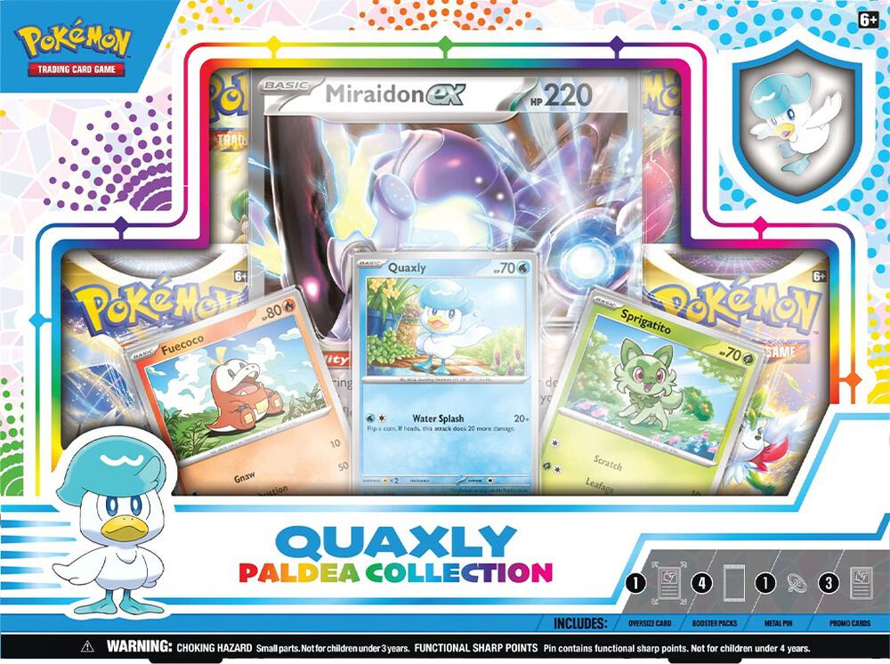 Paldea Collection [Quaxly/Miraidon ex] Miscellaneous Cards & Products