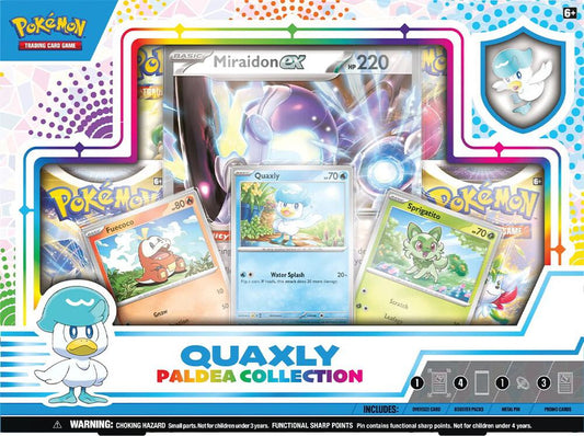 Paldea Collection [Quaxly/Miraidon ex] Miscellaneous Cards & Products
