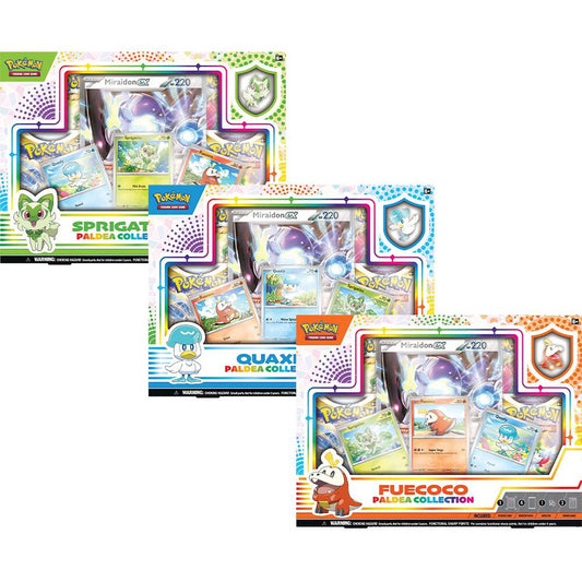 Paldea Collection [Set of 3] (Miraidon ex) Miscellaneous Cards & Products Pokémon card